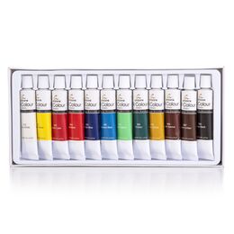 Artzone Quality Yağlı Boya Seti 12 Renk x 12 ml. - 3