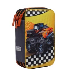 Bback 3 Katlı Kalem Çantası / Kalemlik / Kalem Kutusu Offroad Jeep - 1