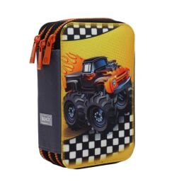 Bback 3 Katlı Kalem Çantası / Kalemlik / Kalem Kutusu Offroad Jeep - 1