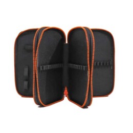Bback 3 Katlı Kalem Çantası / Kalemlik / Kalem Kutusu Offroad Jeep - 2