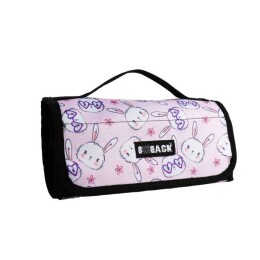 BBack 4 Bölümlü Kalem Çantası / Kalemlik / Kalem Kutusu TAVŞANLI - BBack