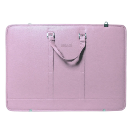 Bback Deri Körüklü Proje Resim Çantası 40x55 cm. PASTEL LİLA - BBack