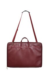 BBack Deri Proje Resim Çantası 40x55 cm. BORDO - 1