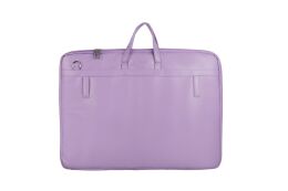 Bback Deri Proje Resim Çantası 55x75 cm. PASTEL LİLA - 2
