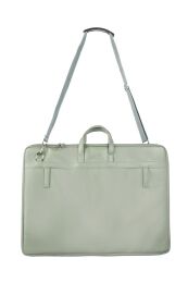 Bback Deri Proje Resim Çantası 55x75 cm. PASTEL MİNT YEŞİLİ - 1