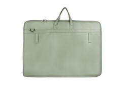 Bback Deri Proje Resim Çantası 55x75 cm. PASTEL MİNT YEŞİLİ - 2