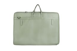 Bback Deri Proje Resim Çantası 55x75 cm. PASTEL MİNT YEŞİLİ - 2