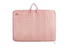 Bback Deri Proje Resim Çantası 55x75 cm. PASTEL PEMBE - 2