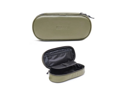 Bback Oval Deri Kalemlik / Kalem Kutusu HAKİ YEŞİL - BBack