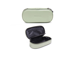 Bback Oval Deri Kalemlik / Kalem Kutusu PASTEL MİNT YEŞİLİ - BBack