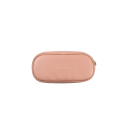 Bback Oval Deri Kalemlik / Kalem Kutusu PASTEL PEMBE - BBack