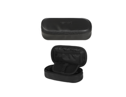 Bback Oval Deri Kalemlik / Kalem Kutusu SİYAH - BBack