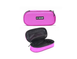 Bback Oval Kumaş Kalemlik / Kalem Kutusu FUŞYA - BBack