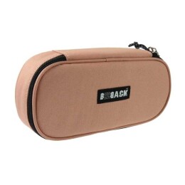 Bback Oval Kumaş Kalemlik / Kalem Kutusu PASTEL PEMBE - BBack