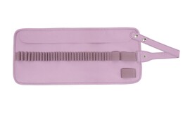 Bback Suni Deri Rulo Kalemlik 36'lı Pastel Lila - 4