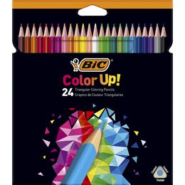 Bic Color Up Üçgen Kuru Boya Kalemi 24 Renk