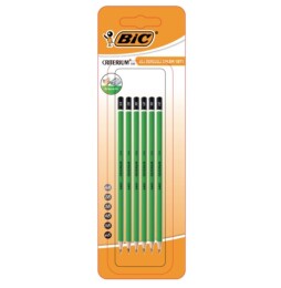 Bic Criterium 550 Dereceli Kurşun Kalem Seti 6'Lı (HB-2B-3B-4B-5B-6B) - Bic
