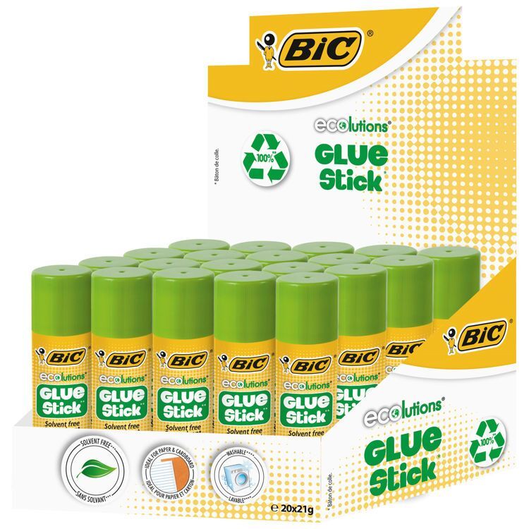Bic Eco Solventsiz Stick Yapıştırıcı 21 Gr. 20
