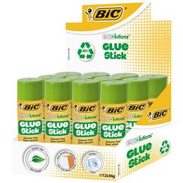 Bic Eco Solventsiz Stick Yapıştırıcı 36 gr. 12'li Kutu