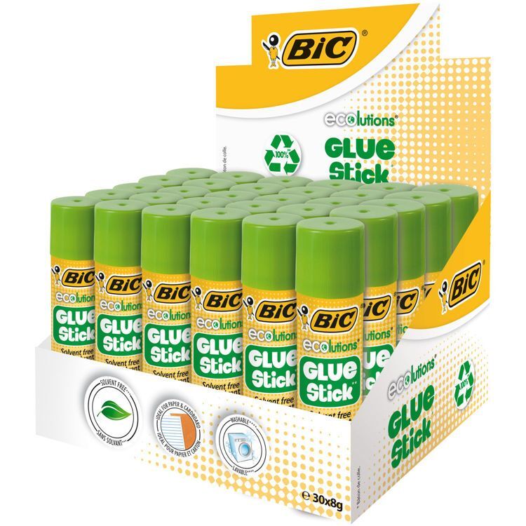 Bic Eco Solventsiz Stick Yapıştırıcı 8 Gr. 30