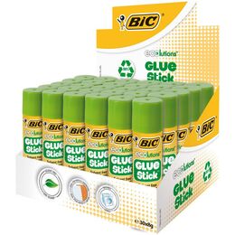 Bic Eco Solventsiz Stick Yapıştırıcı 8 gr. 30'lu Kutu