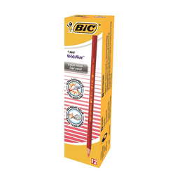 Bic Evolution Kırmızı Kopya Kalemi 12 Adet