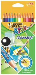 Bic Kids Aquacouleur Kuru Sulu Boya Kalemi 12 Renk