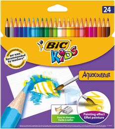 Bic Kids Aquacouleur Kuru Sulu Boya Kalemi 24 Renk