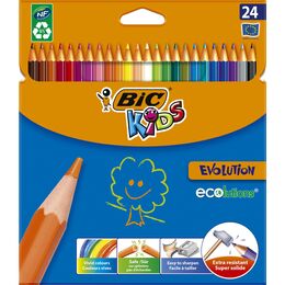 Bic Kids Evolution Kuru Boya Kalemi 24 Renk