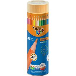 Bic Kids Evolution Kuru Boya Kalemi 36 Renk Metal Tüp