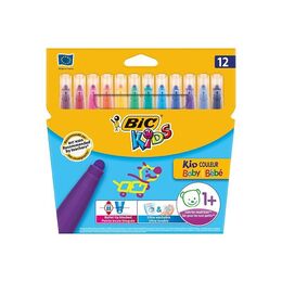 Bic Kids Kid Couleur Keçeli Boya Kalemi 12 Renk