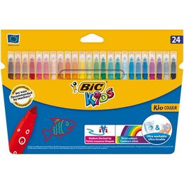 Bic Kids Kid Couleur Keçeli Boya Kalemi 24 Renk