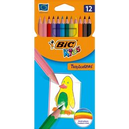 Bic Kids Tropicolor Kuru Boya Kalemi 12 Renk - 1
