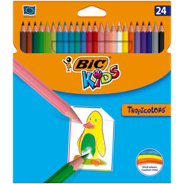 Bic Kids Tropicolor Kuru Boya Kalemi 24 Renk