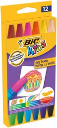 Bic Kids Yağlı Pastel Boya 12 Renk