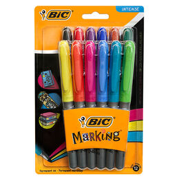 Bic Marking Color Permanent Marker 12 Renk Blister
