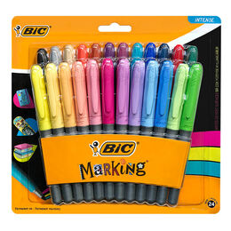 Bic Marking Color Permanent Marker 24 Renk Blister