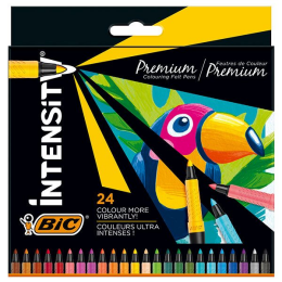 Bic Marking Color Permanent Marker 24 Renk Blister - 1