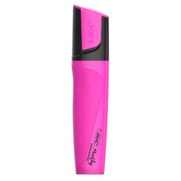 Bic Marking Highlighter Flat Fosforlu Kalem Pembe