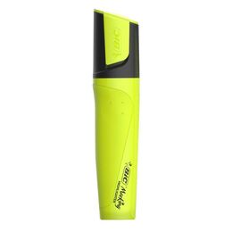 Bic Marking Highlighter Flat Fosforlu Kalem Sarı