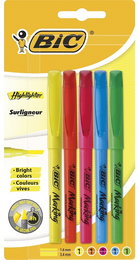 Bic Marking Highlighter Fosforlu İşaretleme Kalemi Seti 5 Renk