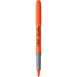 Bic Marking Highlighter Grip Fosforlu Kalem Turuncu