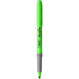 Bic Marking Highlighter Grip Fosforlu Kalem Yeşil