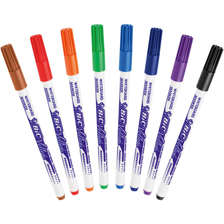 Bic Velleda 1721 Çocuk Tahta Kalemi 8 Renk