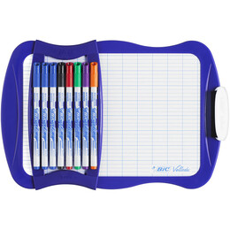 Bic Velleda 1721 Mini Beyaz Tahta + Kalem + Silgi - 1