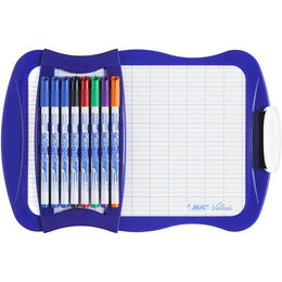 Bic Velleda 1721 Mini Beyaz Tahta + Kalem + Silgi - 1
