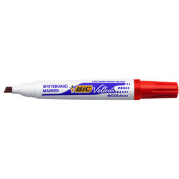 Bic Velleda 1751 Kesik Uç Beyaz Tahta Kalemi Kırmızı