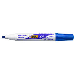 Bic Velleda 1751 Kesik Uç Beyaz Tahta Kalemi Mavi