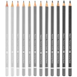 Bigpoint Dereceli Kalem Karakalem Eskiz Çizim Seti 12'li - 3