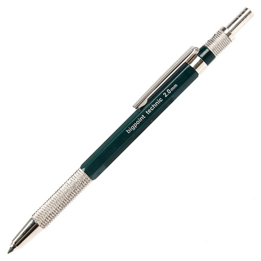 Bigpoint Technic Versatil 2.0 Mm. Portmin Versatil Kalem Yeşil
